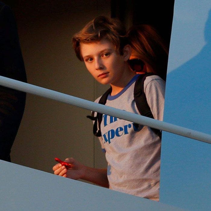 Barron Trump fidget spinner