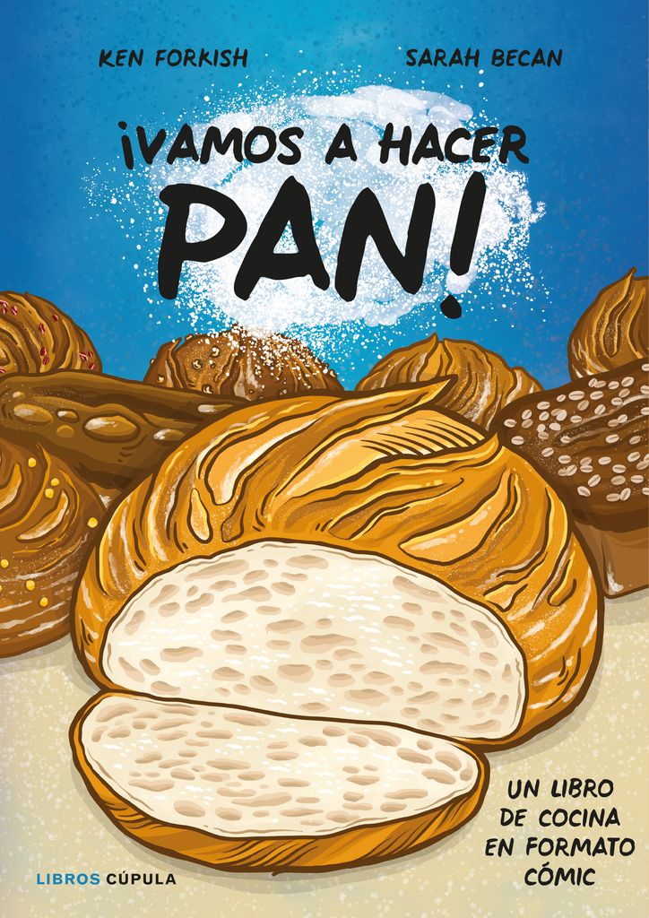 Portada del libro '¡Vamos a hacer pan!'