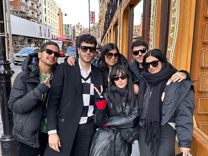 Aitana y Sebastián Yatra en Londres