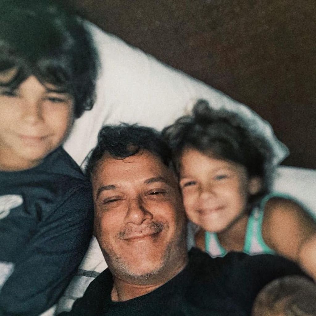 alejandro sanz y sus hijos