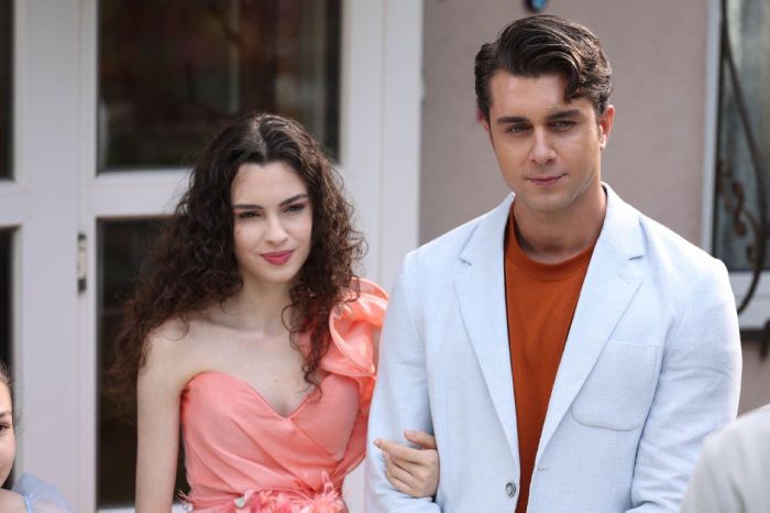 'Hermanos': Asiye y Doruk asistieron juntos a la boda de Ahmet y Suzan