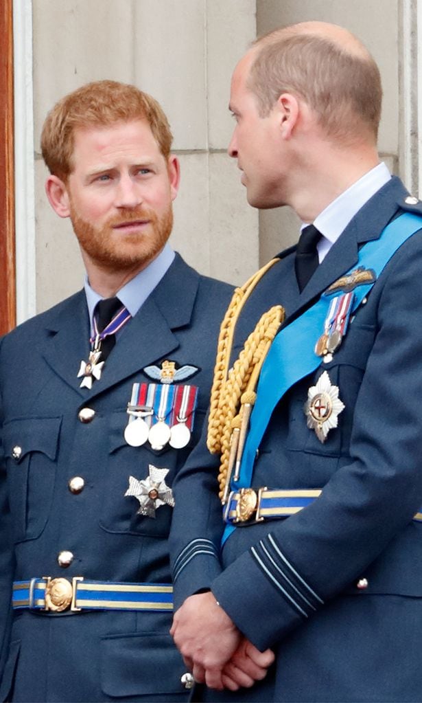 Príncipe Harry y William