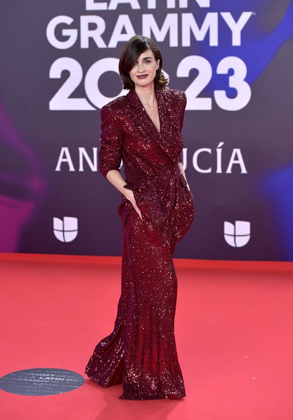 Eva González, nombrada la mejor vestida de los premios Grammy Latinos 2023