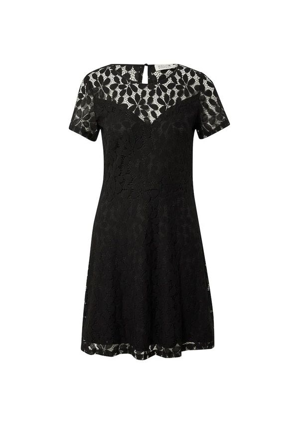 molly bracken vestido negro