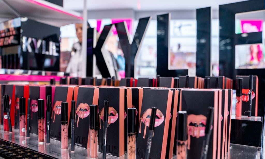 beauty company coty buys majority stake in kylie cosmetics for 600 million