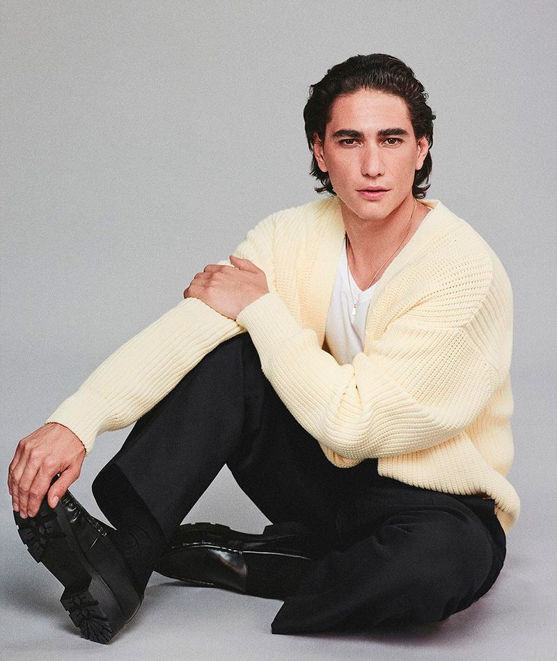 Enzo Vogrincic en la última campaña de Zara Hombre