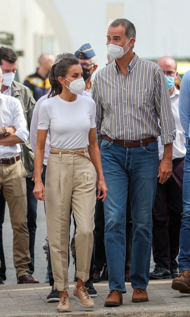 Reina Letizia y rey Felipe