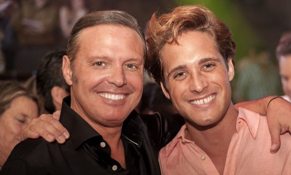 Diego Boneta y Luis Miguel