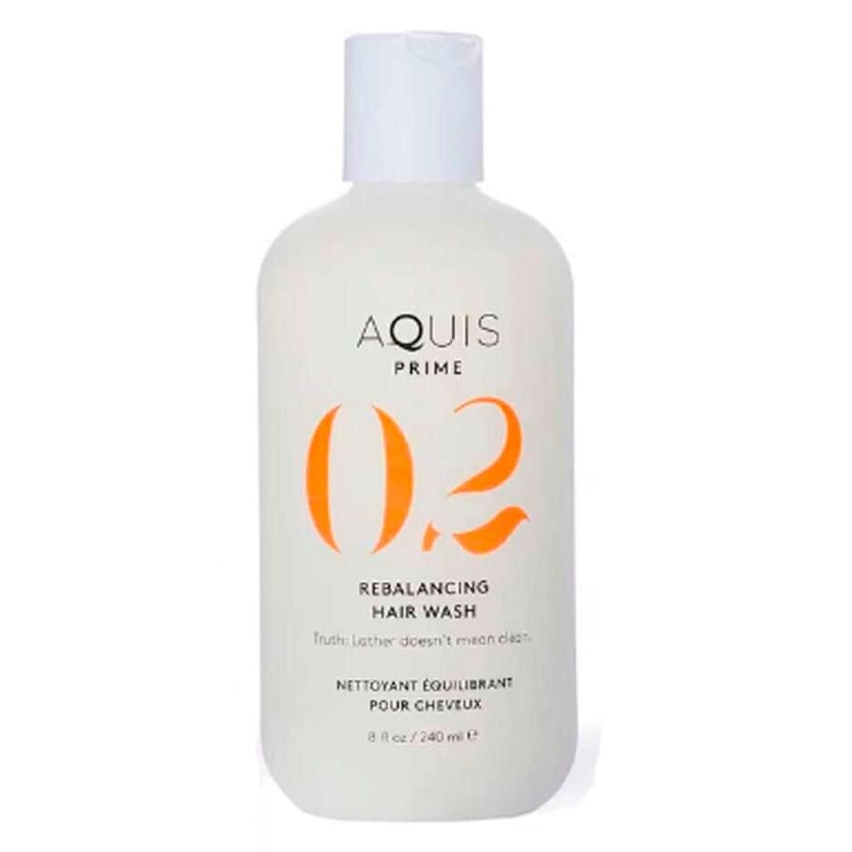 aquis prime rebalancing hair wash