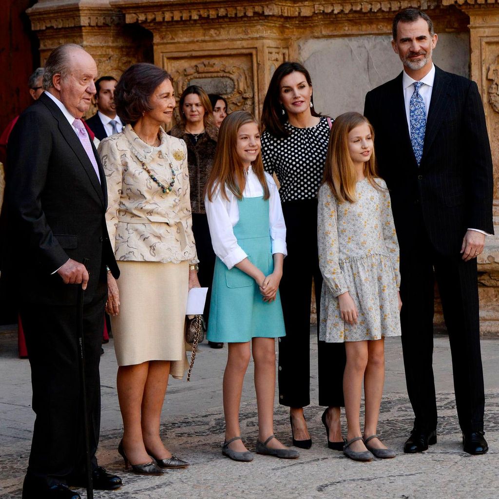 FAMILIA REAL EN MALLORCA