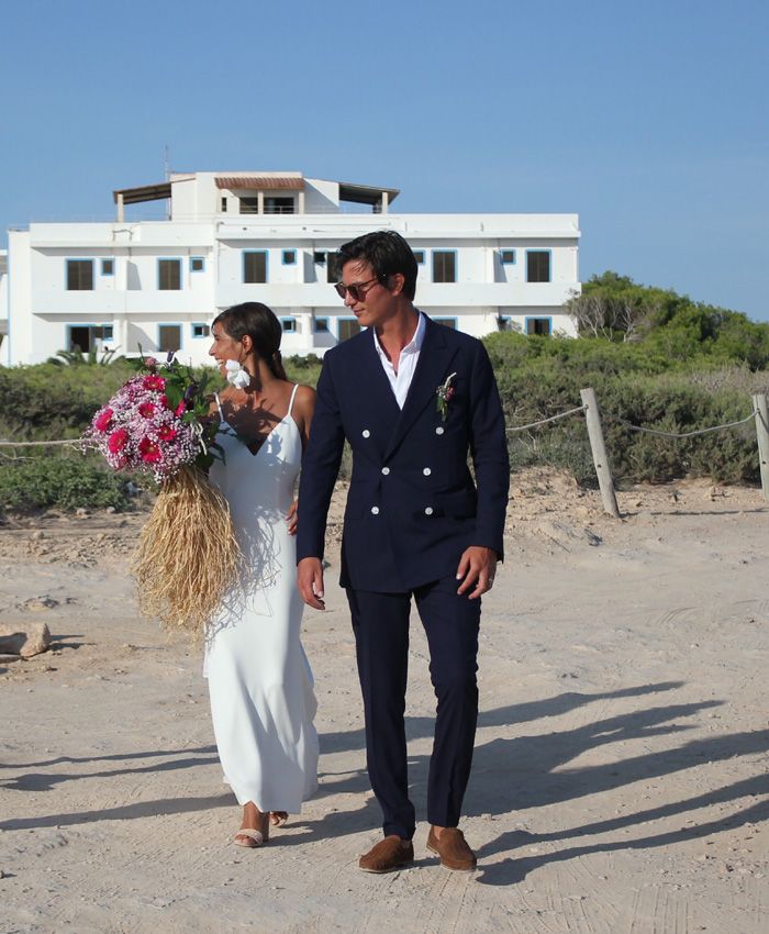 Boda de Marie Prudon y Jules Dangreaux.