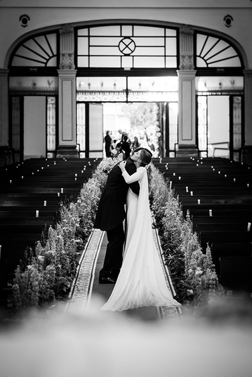 Boda por la iglesia en Lorca