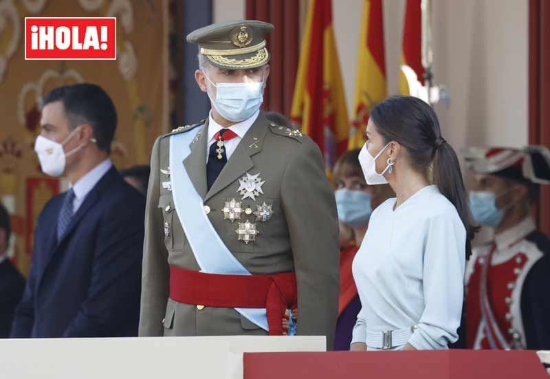 Rey Felipe y reina Letizia