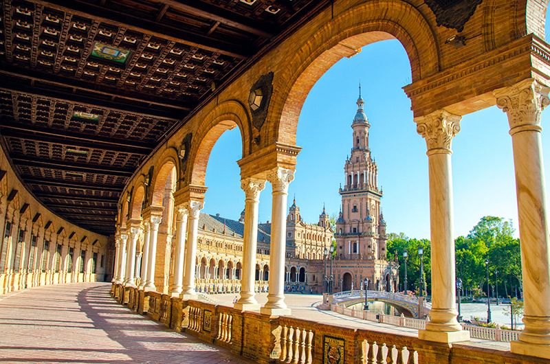 Sevilla plaza espana