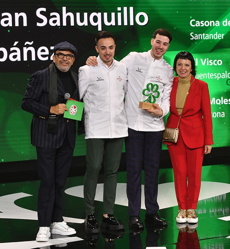 Estrella Verde Guía Michelin 2023