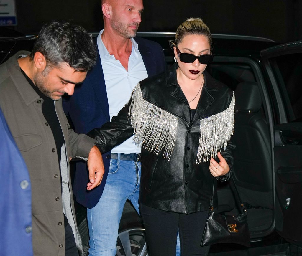 Lady Gaga conoció a Michael gracias a su madre.