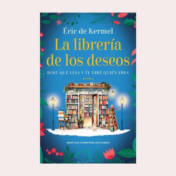 'La librería de los deseos', de Éric de Kermel