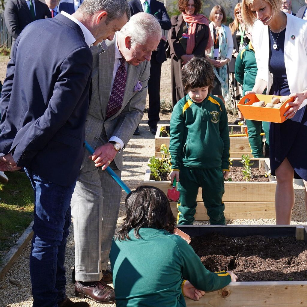 IRELAND-BRITAIN-ROYALS