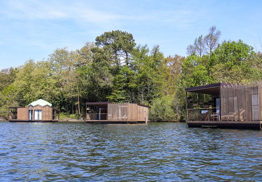 Lodges flotantes, País Vasco Francés, Francia