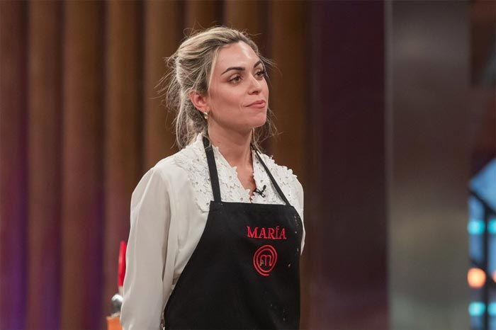 María, concursante de MasterChef 9