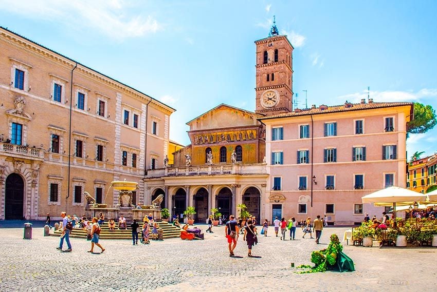 Trastevere Roma