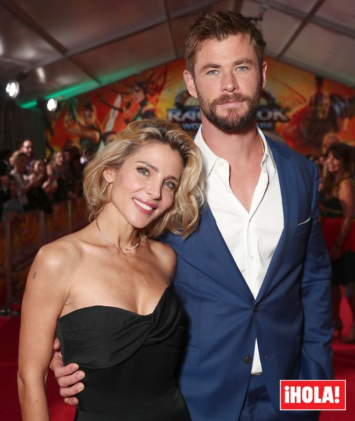 Elsa Pataky revela el 'pacto' que tiene con su marido, Chris Hemsworth