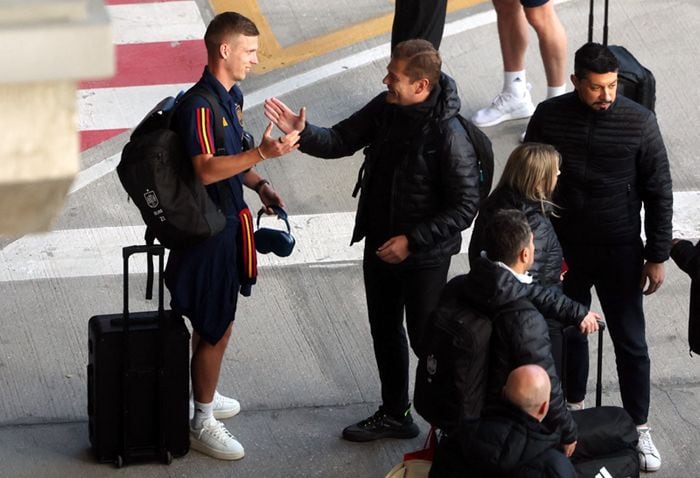 La Selección española vuelve a Madrid tras su derrota en el Mundial de Qatar