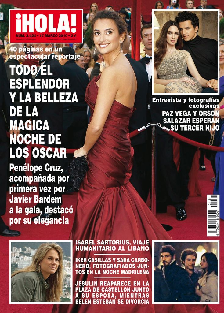 Oscars portadas ¡HOLA!