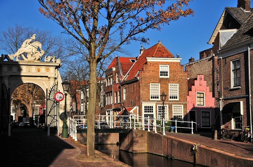 Doelenpoort-calle-Groenhazengracht