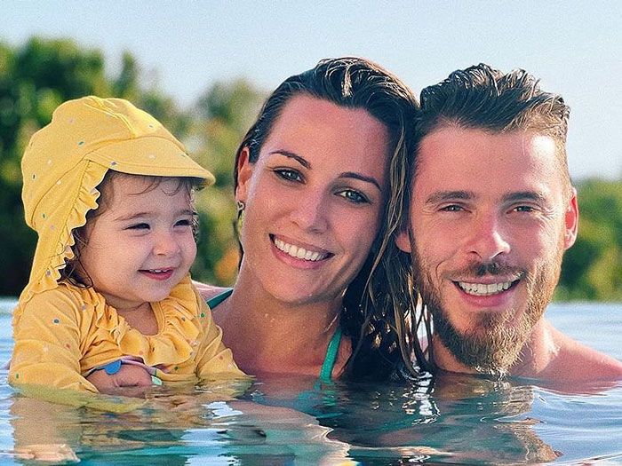 Imagen de Edurne, David De Gea y Yanay