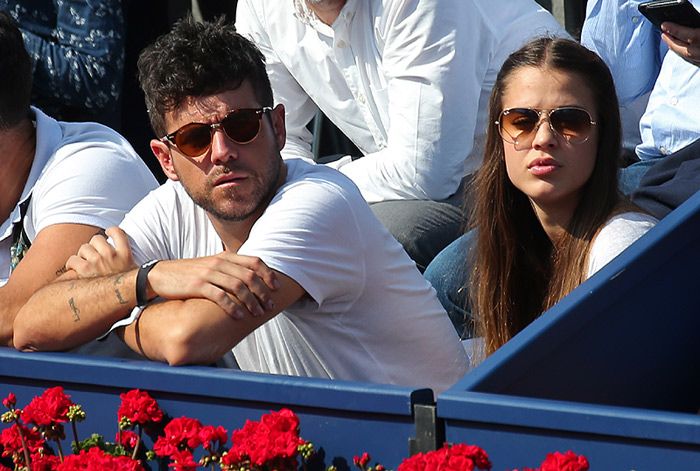 Pablo López y Claudia Nieto... ¡que viva el amor!