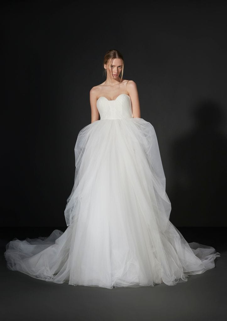 Pronovias x Vera Wang