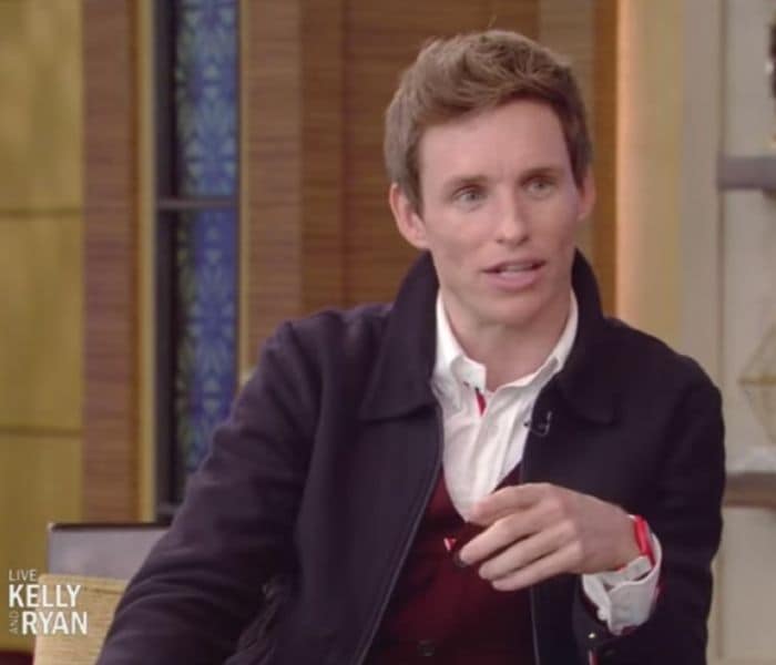 Eddie Redmayne 'Live with Kelly and Ryan' 