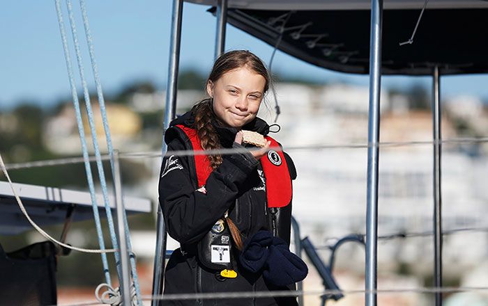 Greta Thunberg la más esperada de la COP25