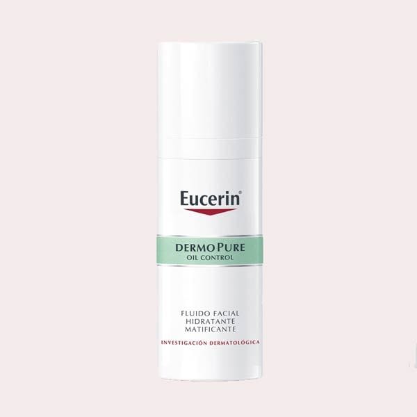 eucerin dermopure para manchas en la piel y acne de laura matamoros