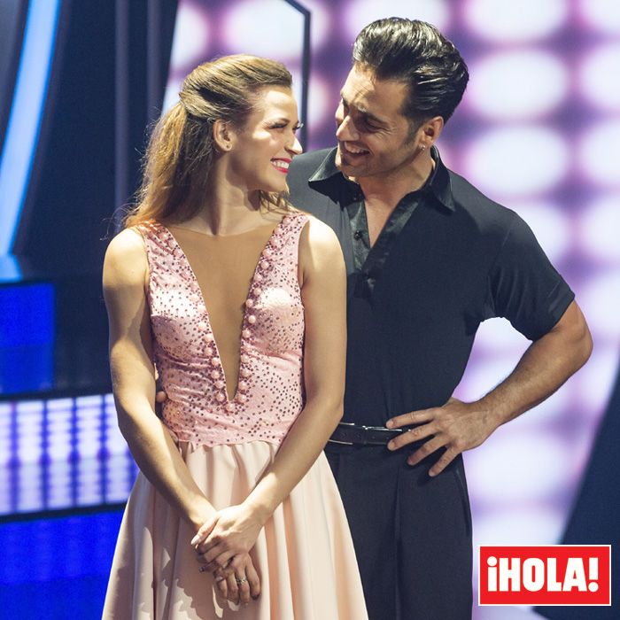 David Bustamante y Yana Olina