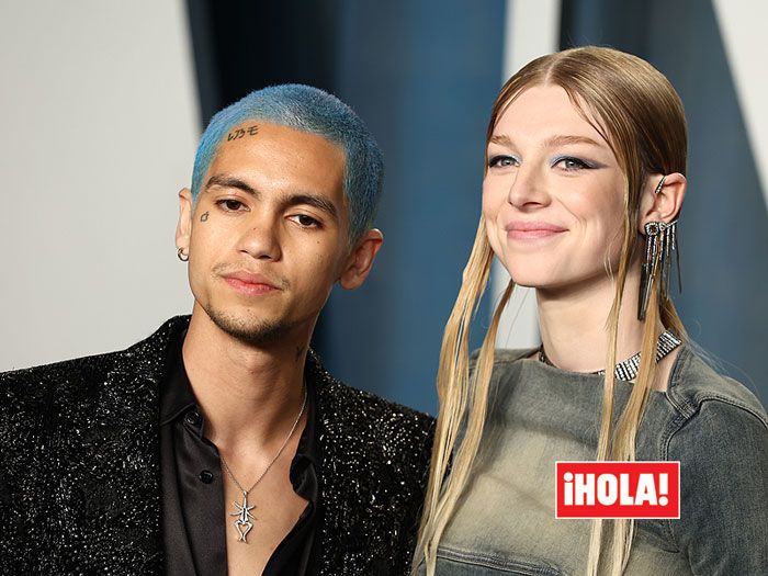 Imagen de Hunter Schafer y Dominic Fike