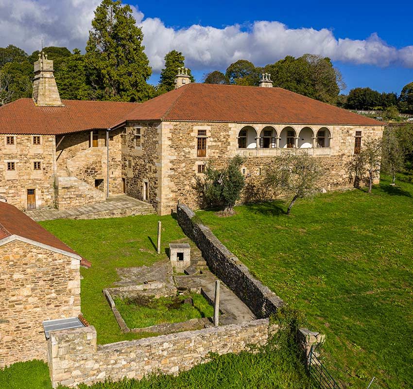 Pazo de Liñares en Pontevedra