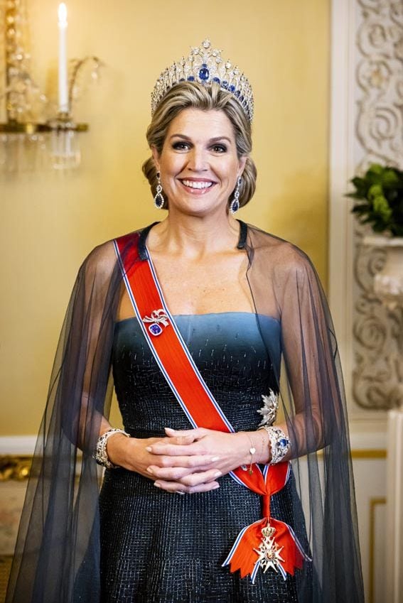 maxima de holanda look noruega