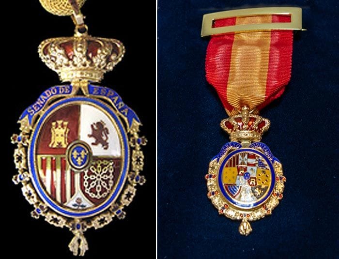 Medallas del Senado y del Congreso