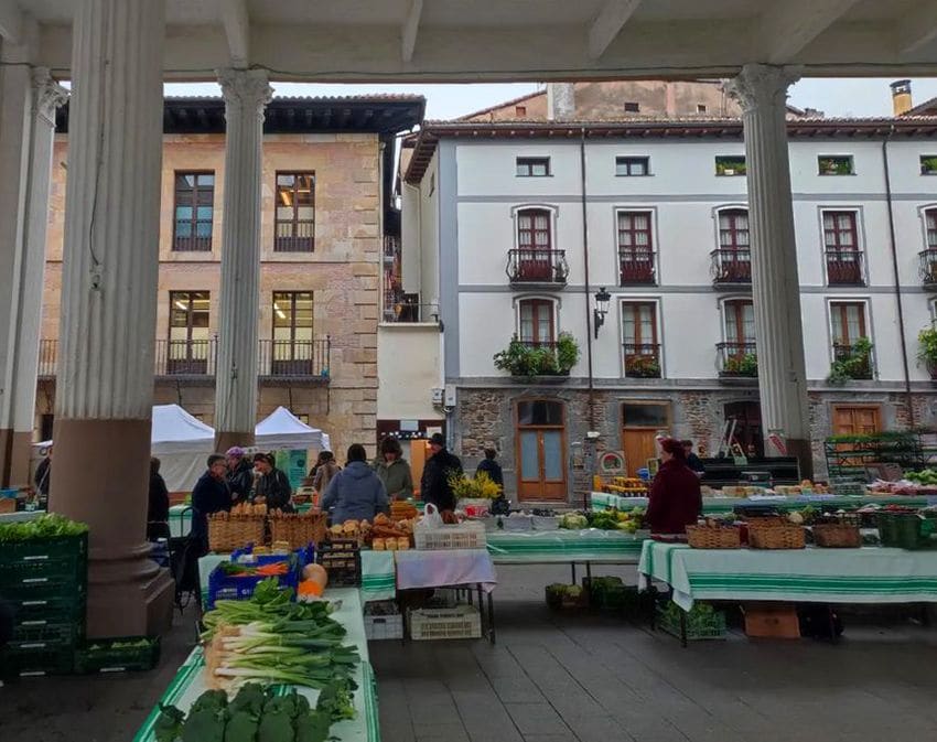 Goierri, Guipúzcoa, País Vasco, mercado de Ordizia