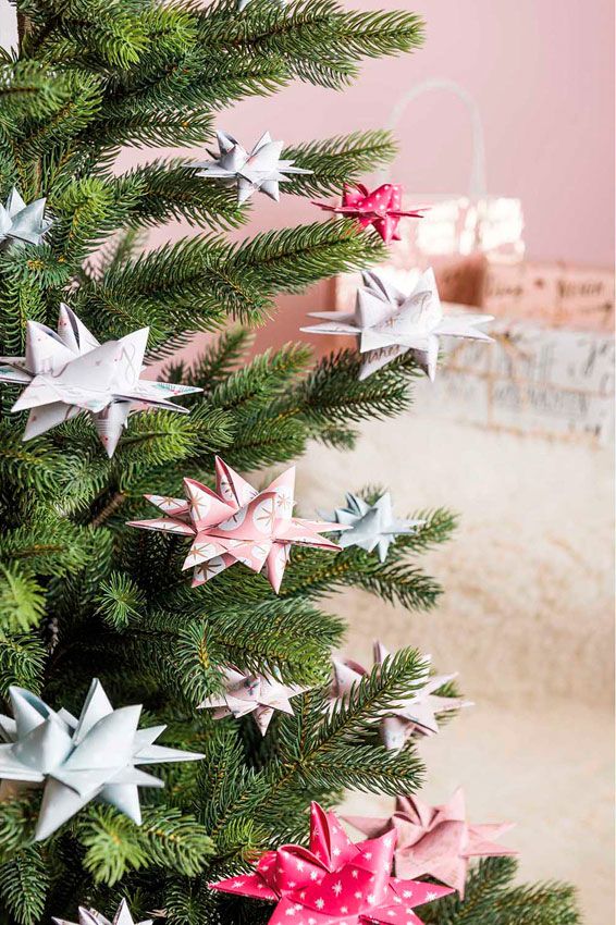 ideas decorar arbol navidad 5a