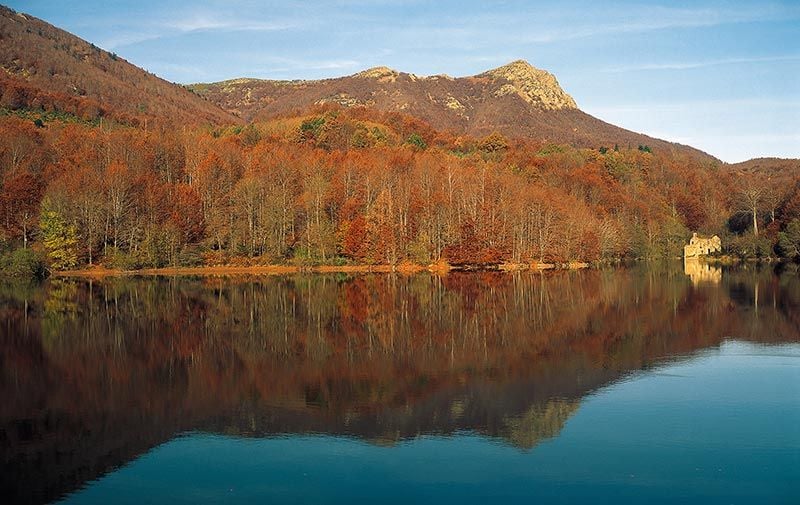 Barcelona Parc Natural Montseny otono