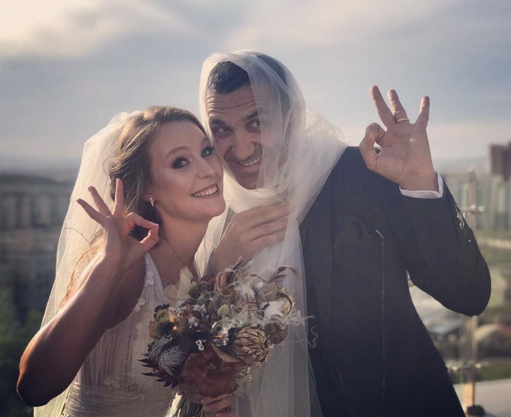 Cüneyt Mete y Şeyma Korkmaz pasaron por el altar en mayo de 2019