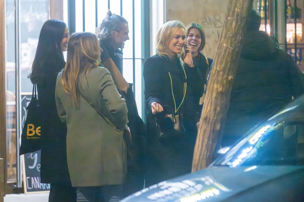 (Foto de ARCHIVO)
Kira Miró y Salva Reina salen de un restaurante, a 25 de febrero de 2025, en Madrid (España).

José Oliva / Europa Press
FAMOSOS; ACTOR; PAREJA ;RESTAURANTE
26/2/2025