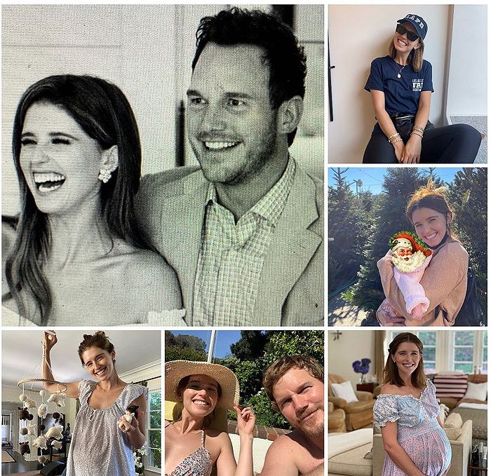 Chris Pratt y Katherine Schwarzenegger