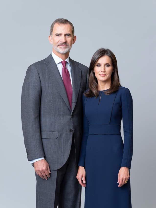 Reyes Felipe y Letizia