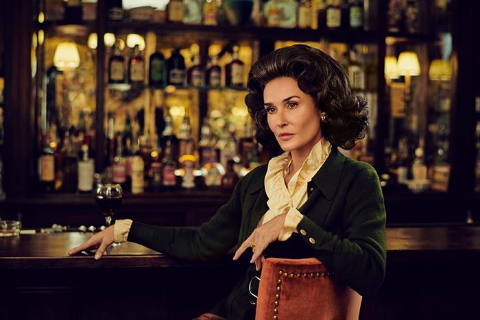 Demi Moore en 'Feud: Capote vs. The Swans'