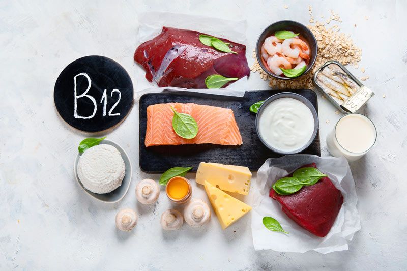 alimentos b12