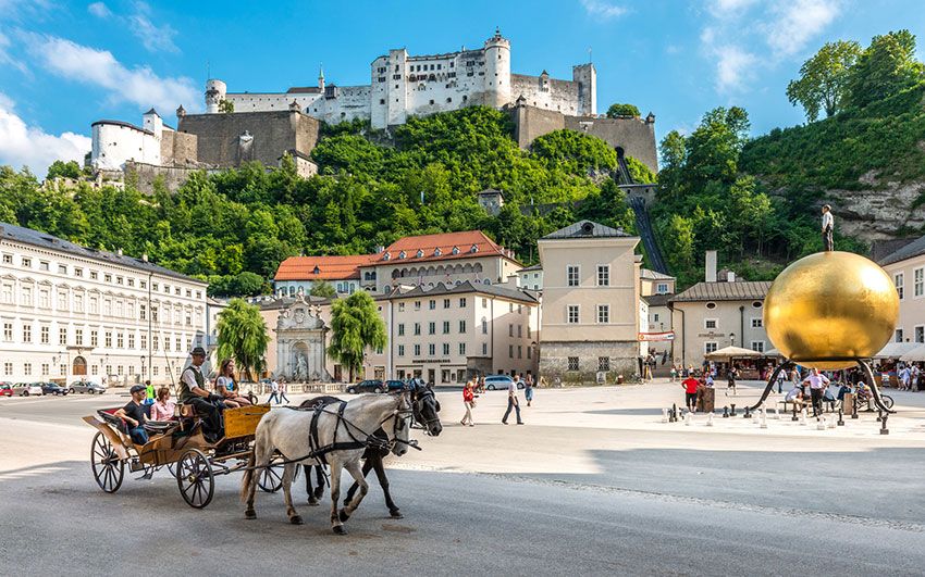 Kapitelplatz-salzburgo